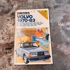 1970 To 1983 Volvo Shop Manual Volvo Repair Book Tune Up Guide