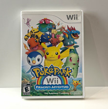 PokéPark Wii: Pikachu's Adventure (Nintendo Wii) Pokémon NTSC-U/C E 2010