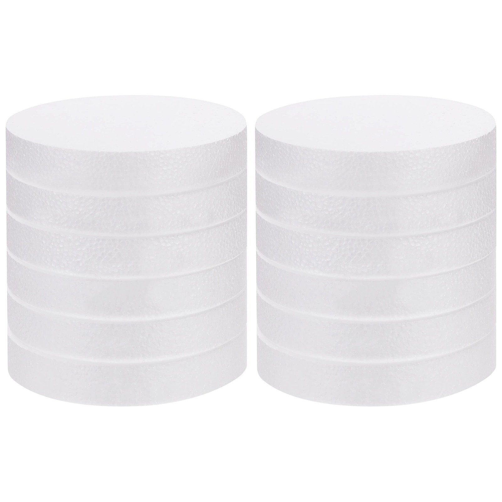 Полистироловая плита или стироловая плита из нержавеющей стали 12 штук в упаковке - Bastelplatten 5390₽