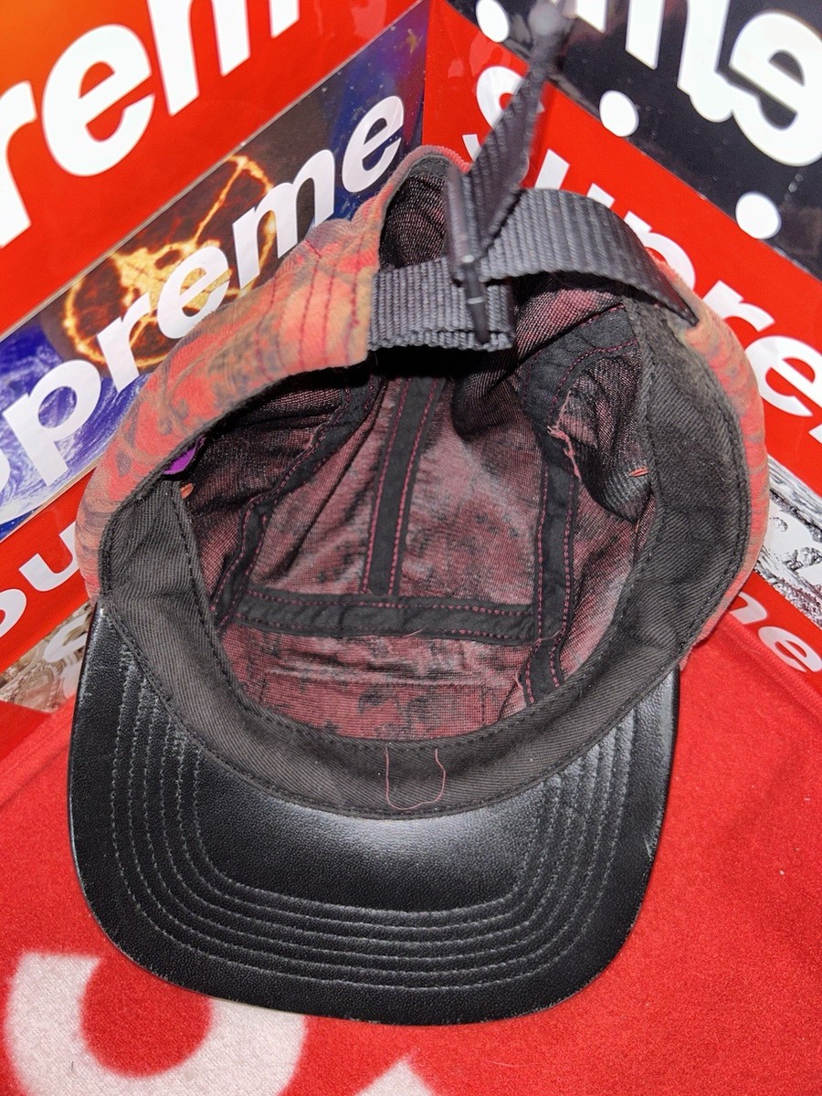 Supreme Liberty Floral Fabrics 5 Panel Camp Cap SS12 RARE HAT | eBay