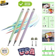Stylus Pen for Touchscreen,3pcs 2in1 High Precision Sensitivity Stylus, Suita...