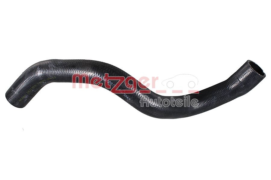 Upper Left METZGER 2421758 Radiator Hose for OPEL,VAUXHALL