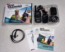 Pet Tech Dog Training Active Collar PT0Z1 1200 Feet Complete Rechargeable