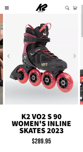K2 VO2 S 90 X-Training