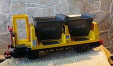Playmobil   4116    (Spur G)   Kipploren - G&uuml;terwagen  RAG