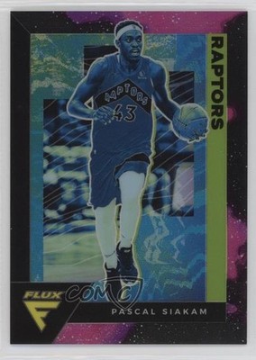 2020-21 Panini Flux Supernova Prizm 69/75 Pascal Siakam #164 3nn