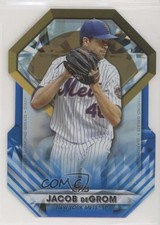 2022 Topps Series 1 Diamond Greats Die-Cuts Blue Jacob deGrom #DGDC-16 0lt3