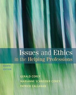 Issues and Ethics in the Helping Professions Paperback