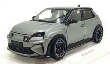 Norev 1/18 Scale Diecast 185451 - 2025 Alpine A290 GT - Grey/Black