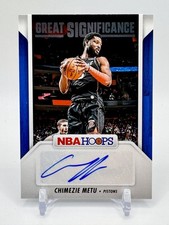 2024-25 Hoops #GS-CMP Chimezie Metu Great SIGnificance