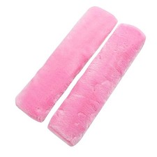 Soft Faux Car Seat Belt Cover Pad,Car Safety Seat Belt Strap Shoulder Pad for...