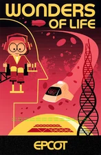 Disney Epcot Wonders of life  11" X 17" Collector's Poster