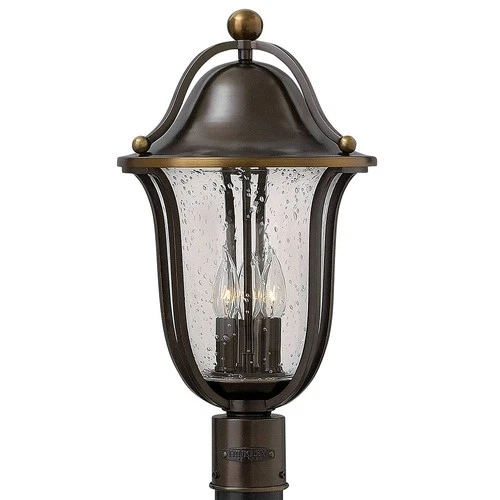 Hinkley Bolla 20 1/2" High Olde Bronze Outdoor Post Light - Picture 3 of 10