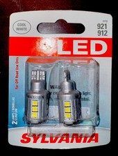 SYLVANIA - 921 LED White Mini Bulb - Bright LED Bulb (Contains 2 Bulbs)