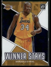 2022-23 Donruss Optic Shaquille O'Neal #11 Winner Stays Los Angeles Lakers