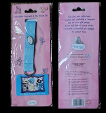 My Blue Nose Friends Collectible Lanyard And Pin Badge Set