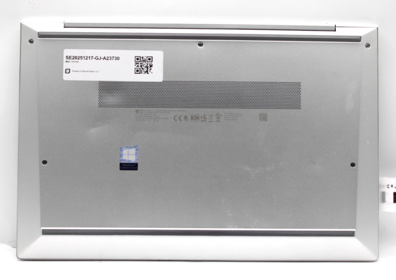 HP EliteBook 840 G8, 14-Inch Laptop, with Intel Core i7-1185G7, 256 GB NVMe (Non-Volatile Memory Express), No OS