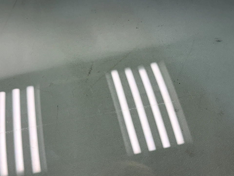 2009-2020 Nissan 370z Coupe Front Right Passenger Door Glass Window PO36 OEM Foto 3 de 4