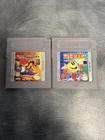 Collection Of (2) Gameboy Games (Aladdin & PAC-Man)