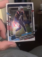 2023 Panini Donruss Optic - Rated Rookie Christian Gonzalez #274 (RC)