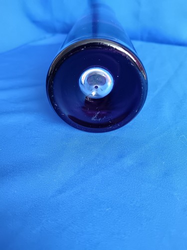Tapio Wirkkala Iittala 3586 Amethyst Glass Bubble Vase 23.5cm 660g Finland Glass - Picture 10 of 13