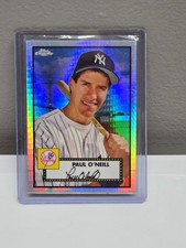 2021 Topps Chrome Platinum Anniversary - Paul O'Neill #51