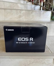 Canon EOS R 30.3MP Mirrorless Camera W RF 24-105mm f/4 L IS USM- MSRP 3,300