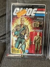 G I JOE 1984 Duke 32-back Hasbro Series NM+ AFA 85