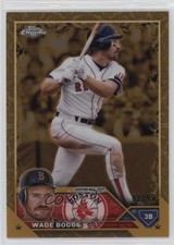 2023 Topps Gilded Collection 62/99 Wade Boggs #123 HOF 09dw