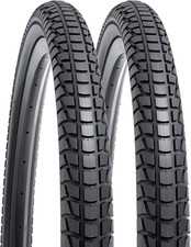 2-PCS 26" Bike Tires 26X2.125 57-559 Beach Cruiser Tires Compatible with 26X2.0 