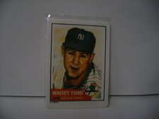 WHITEYFORD  1990 TOPPS HAMILTON CERAMIC CARD LIMITED EDITION SN