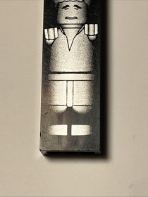 VTG Original Lego Han Solo in Carbonite Brick 10123 Cloud City Star Wars Minifig
