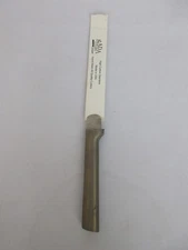 Vintage Rada Kitchen Knife with ALUMINUM Handle High Carbon Serrated Blade USA