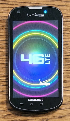 Samsung Galaxy Stellar SCH-I200 - Gray ( Verizon ) Rare 4G LTE