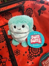 Kelly Toys Bum Bumz Reina The Refrigerator Beanbag Plush Stuffed Small New