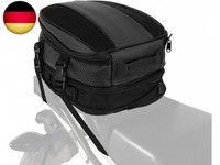Motorrad Satteltasche Satteltasche Wasserdicht PU Leder Multifunktion 8L