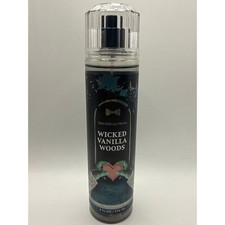 NEW Bath  Body Works Wicked Vanilla Woods - Fine Fragrance Mist Body Mist