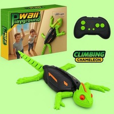 Wall Climbing RC Chameleon Toy for Kids, Rech...