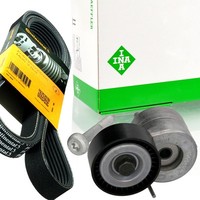 Contitech 6PK1360 Keilrippenriemen + Spanner FüR Opel Astra J Corsa D E