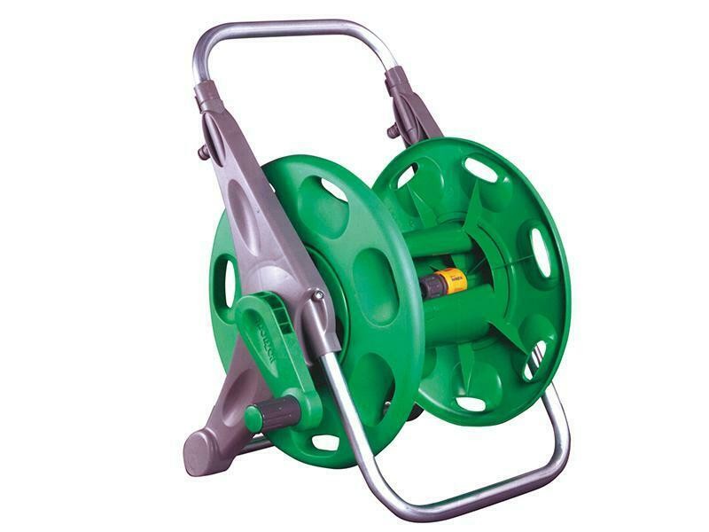 Hozelock 2475 60M Wall Mountable Hose Reel Only HOZ2475