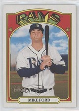 2021 Topps Heritage High Number Mike Ford #560 2o7