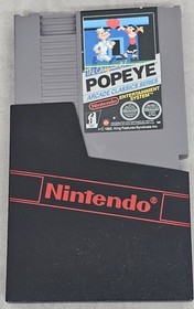 Popeye The Arcade Classic Series Nintendo NES PAL A GBR