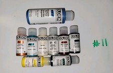 Golden Acrylic Mixed Paint Lot 11