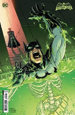 BATMAN DARK AGE #5 VARIANT CVR B CHRIS BURNHAM CARD STOCK VARIANT DC COMICS