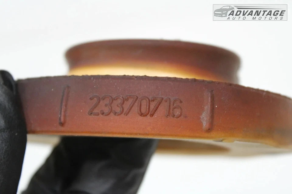 GMC ACADIA 2017-2023 tracción delantera trasera izquierda o derecha muelle helicoidal aislador almohadilla asiento OEM Foto 4 de 4