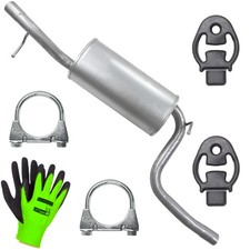 Auspuff Mitteltopf Mittelschaldämpfer für Ford Focus 2 MK2 1.4 1.6 2004-07/2011