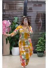 Women Co Ord Set , Two Piece Set,fabric Crepe ,  XXS TO XXXL 