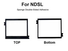 Top Bottom LCD Display Screen Dustproof Adhesive For DS Lite NDSL Console
