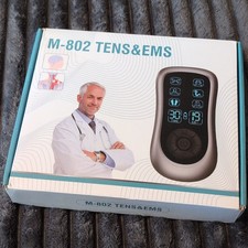 6 Modes Tens Unit Muscle Stimulator Machine Pulse Massager Therapy Pain Relief