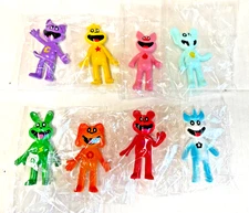 Poppy Playtime Smiling Critters 8 figures Birthday/Toy
